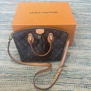 Louis Vuitton Boetie PM Monogram Tote Handbag
